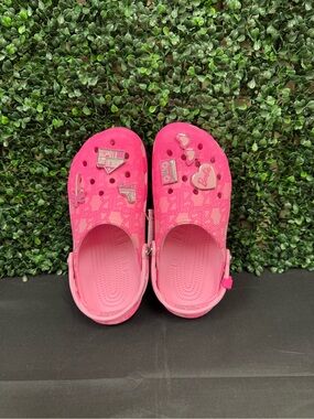 Mattel X Crocs Barbie Classic Clog - W8